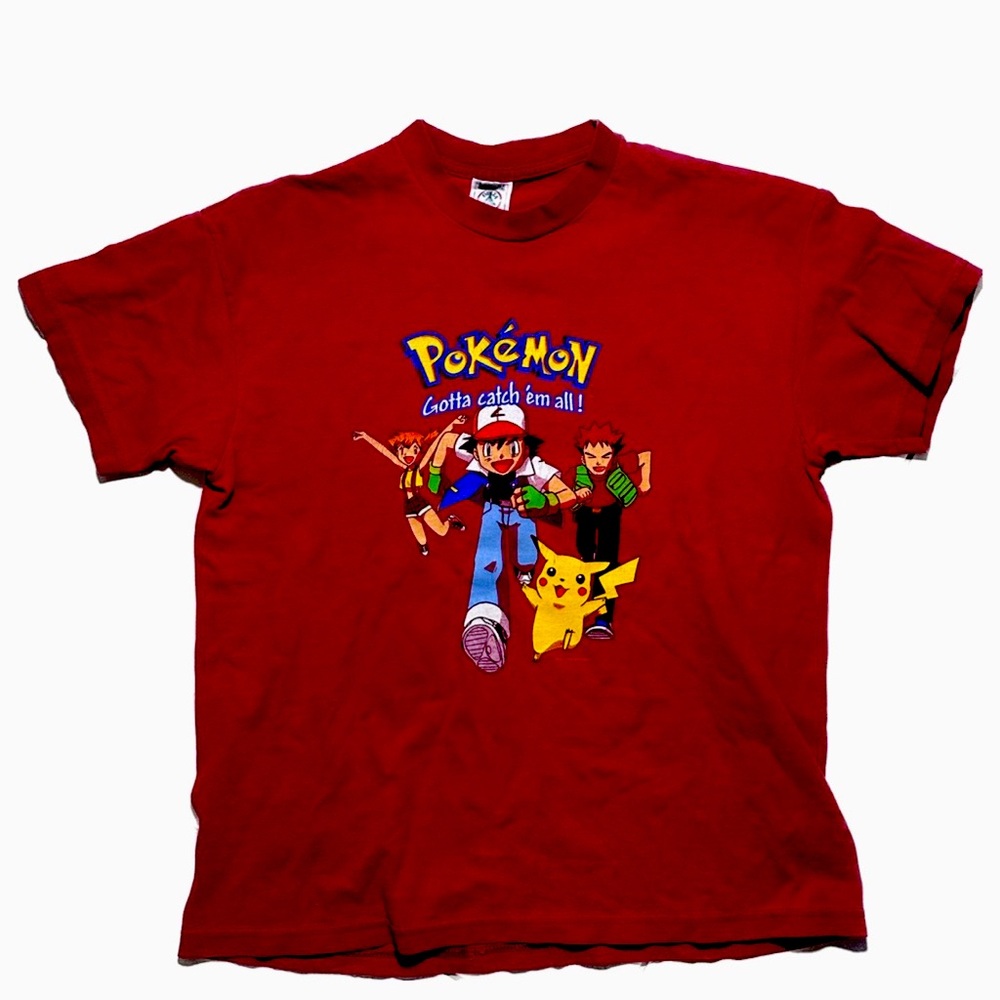 Vintage 1999 Pokémon Tee
